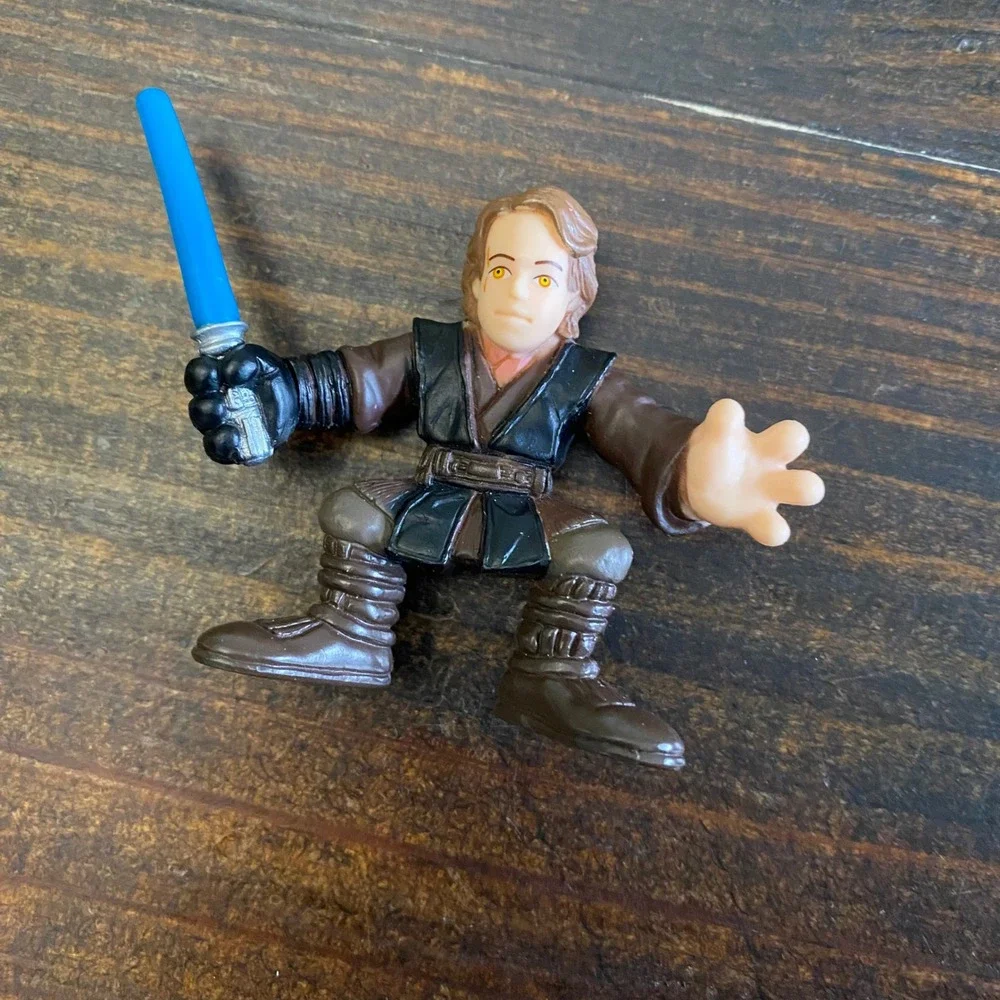 Playskool Star Wars Galactic‎ Heroes Hasbro Anakin Skywalker Figure 2004